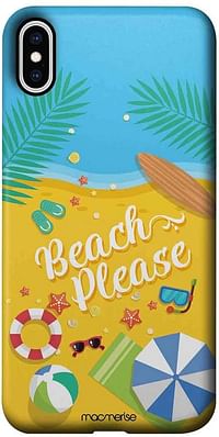 Macmerise IPCIXMPMI3220 Beach Please - Pro Case for iPhone XS Max - Multicolor (Pack of1)