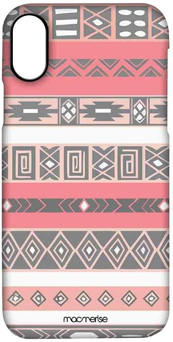 Macmerise IPCIPXPMI1538 Peach Aztec - Pro Case for iPhone X - Multicolor (Pack of1)