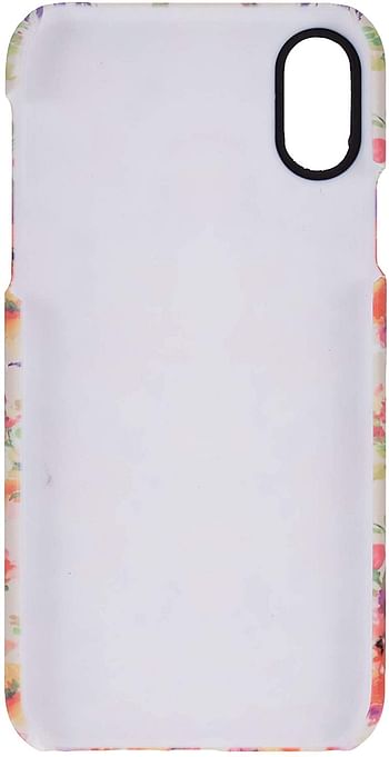 Macmerise IPCIXSPMI0660 Floral Symmetry - Pro Case for iPhone XS - Multicolor (Pack of1) - One size.