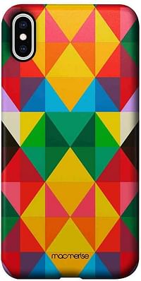 Macmerise IPCIXMPMI0010 Abstract Geometry - Pro Case for iPhone XS Max - Multicolor (Pack of1) - One size.