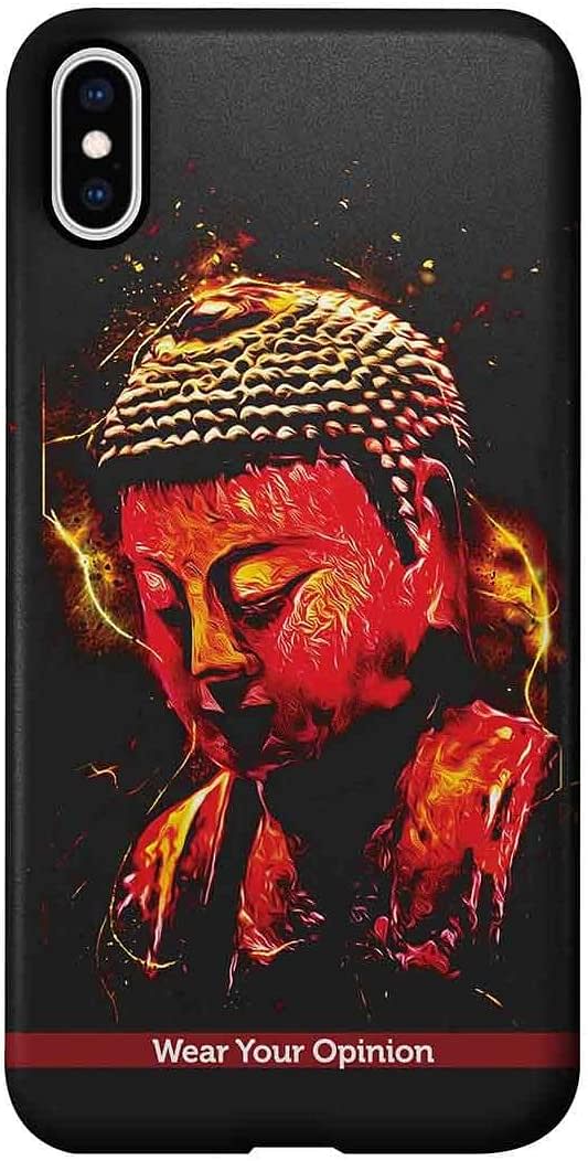 Macmerise IPCIXMPWY1534 Peace Buddha - Pro Case for iPhone XS Max - Multicolor (Pack of1) - One size.