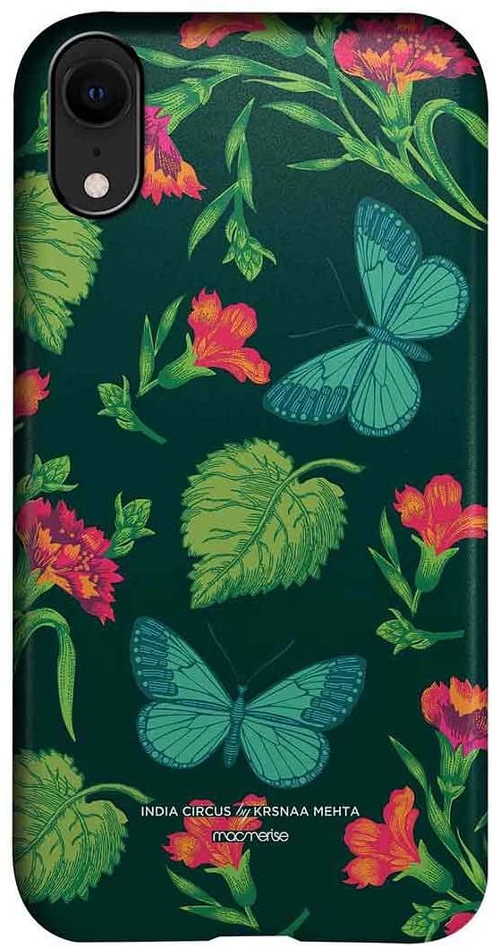 Macmerise IPCIXRPCR3946 Butterfly effect - Pro Case for iPhone XR - Multicolor (Pack of1)