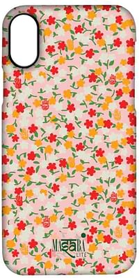 Macmerise IPCIPXPMS3468 Masaba Dense Floral - Pro Case for iPhone X - Multicolor (Pack of1)/One Size