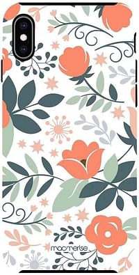 Macmerise IPCIXMTMI0664 Flower Power - Tough Case for iPhone XS Max - Multicolor (Pack of1)