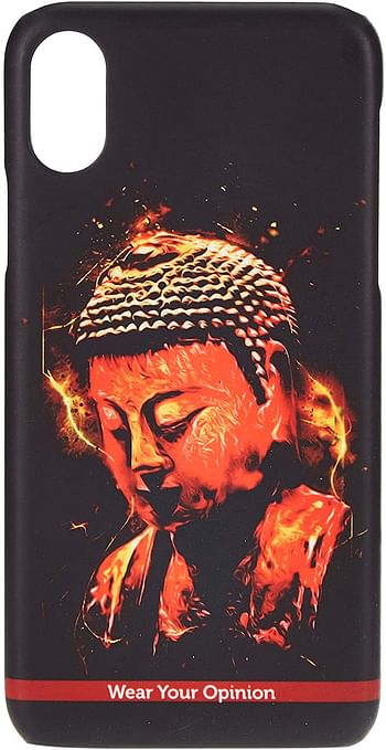 Macmerise IPCIXSPWY1534 Peace Buddha - Pro Case for iPhone XS - Multicolor (Pack of1)