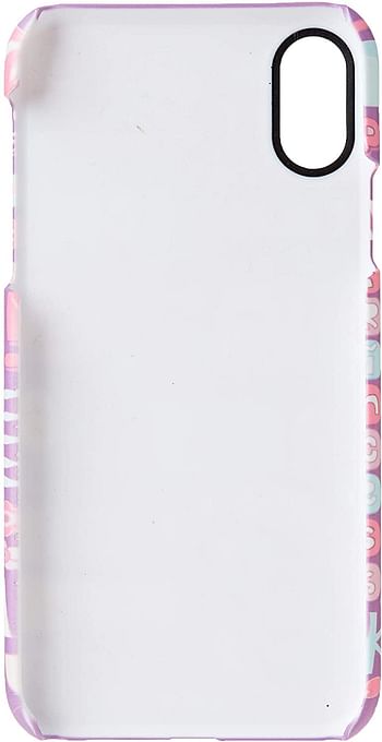 Macmerise IPCIXSPMI0504 Diva Diaries - Pro Case for iPhone XS - Multicolor (Pack of1) - One size.