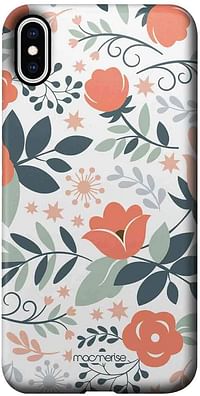 Macmerise IPCIXMPMI0664 Flower Power - Pro Case for iPhone XS Max - Multicolor (Pack of1)