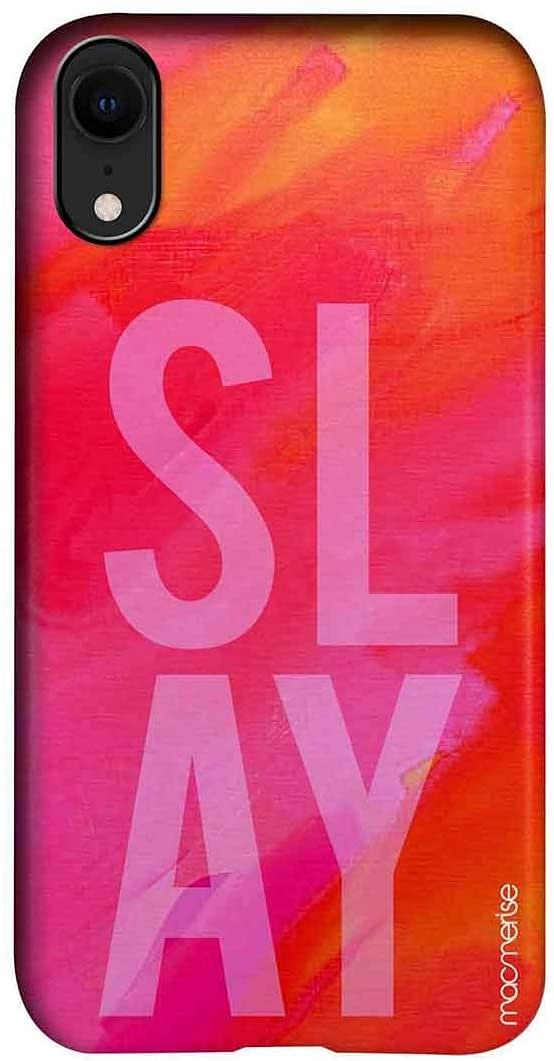 Macmerise IPCIXRPMI1774 Slay Pink - Pro Case for iPhone XR - Multicolor (Pack of1) - One size.