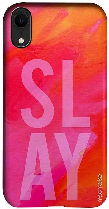 Macmerise IPCIXRPMI1774 Slay Pink - Pro Case for iPhone XR - Multicolor (Pack of1) - One size.