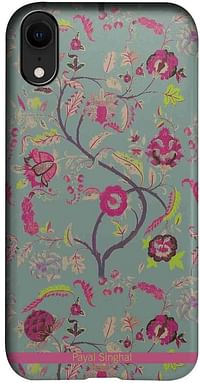 Macmerise IPCIXRPPS1520 Payal Singhal Chintz Print - Pro Case for iPhone XR - Multicolor (Pack of1)