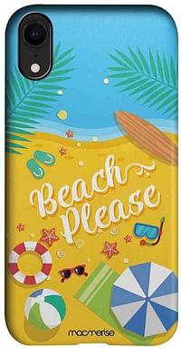 Macmerise IPCIXRPMI3220 Beach Please - Pro Case for iPhone XR - Multicolor (Pack of1) - One size.