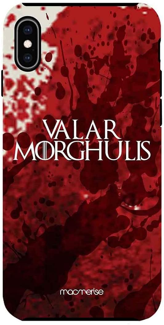 Macmerise IPCIXMTMI2230 Valar Morghulis - Tough Case for iPhone XS Max - Multicolor