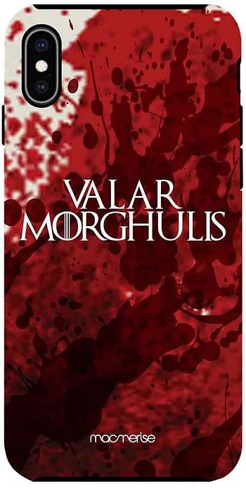 Macmerise IPCIXMTMI2230 Valar Morghulis - Tough Case for iPhone XS Max - Multicolor