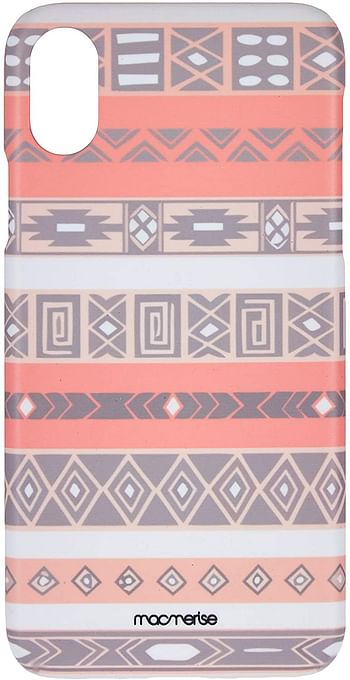 Macmerise IPCIXSPMI1538 Peach Aztec - Pro Case for iPhone XS - Multicolor