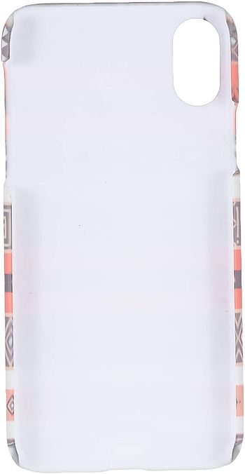 Macmerise IPCIXSPMI1538 Peach Aztec - Pro Case for iPhone XS - Multicolor