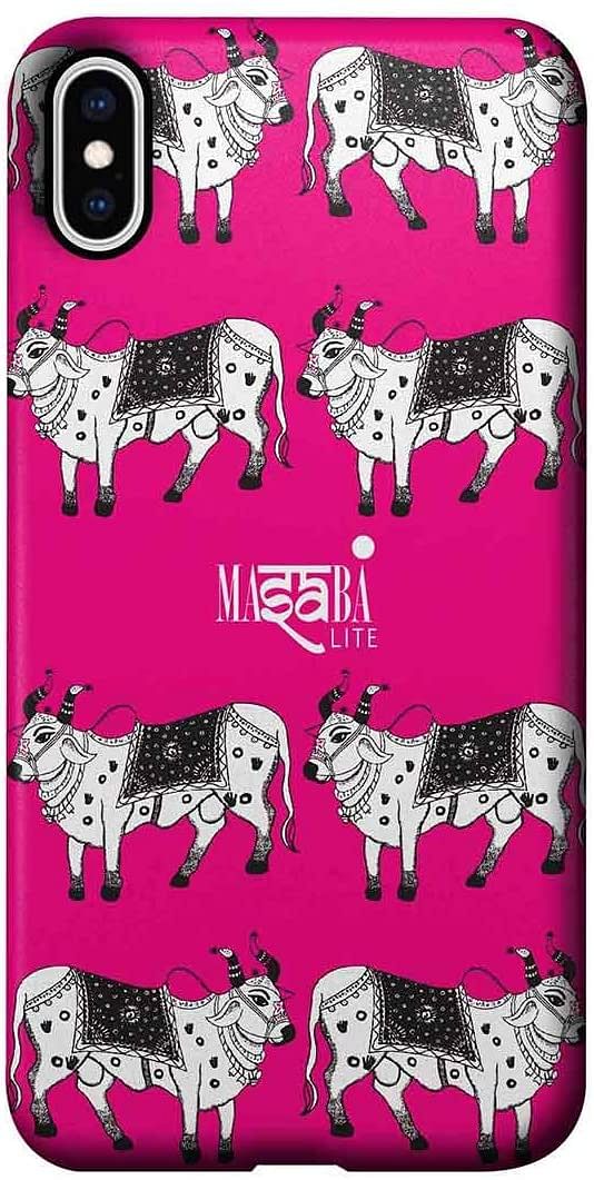 Macmerise IPCIXMPMS1226 Masaba Cow Print - Pro Case for iPhone XS Max - متعدد الألوان