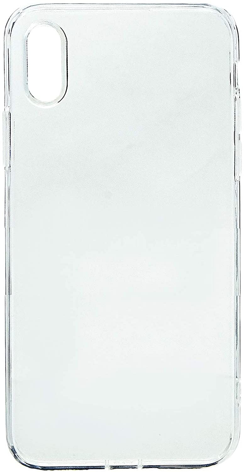 جراب خلفي شفاف يحمل صورة «TRANDS CC3746», شفاف