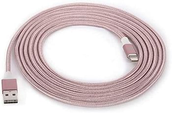 Griffin New USB to Lightning Cable Premium 5ft in Rose Gold