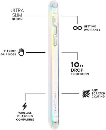 كيس ميت - غطاء حماية بريميوم لجهاز ايفون 11 برو,5.8 انش - حماية من السقوط 10FT ، أنيق وعصري ومناسب للجيب - صلب التقود