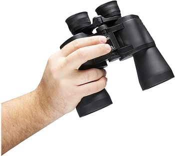 Bushnell Falcon 10x50 Wide Angle Binoculars - Black, one size