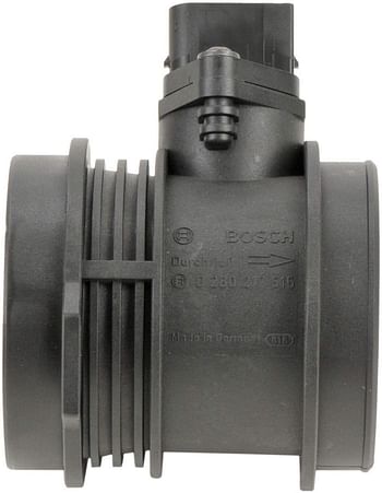 Bosch 0280217515 Original Equipment Mass Air Flow (MAF) Sensor Black