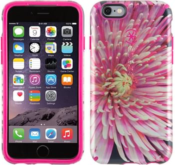 Speck Apple Iphone 6/6S Inked Luxury Edition Hypnotic Case - Bloom Fuchsia Pink