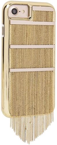 Case Mate Case-Mate - Iphone 7 Fringed Metal - Gold
