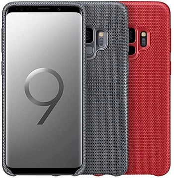 Samsung Galaxy S9Plus  Hyper Knit Cover - Red, (EF-GG965FREGWW)