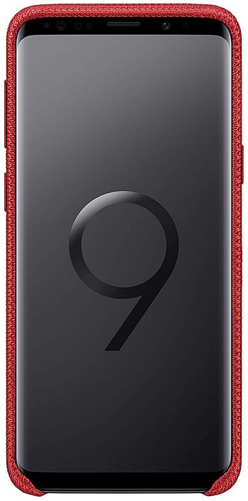 Samsung Galaxy S9Plus  Hyper Knit Cover - Red, (EF-GG965FREGWW)