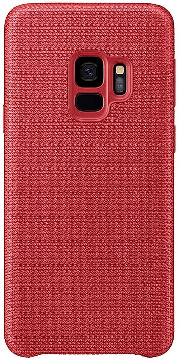 Samsung Galaxy S9Plus  Hyper Knit Cover - Red, (EF-GG965FREGWW)