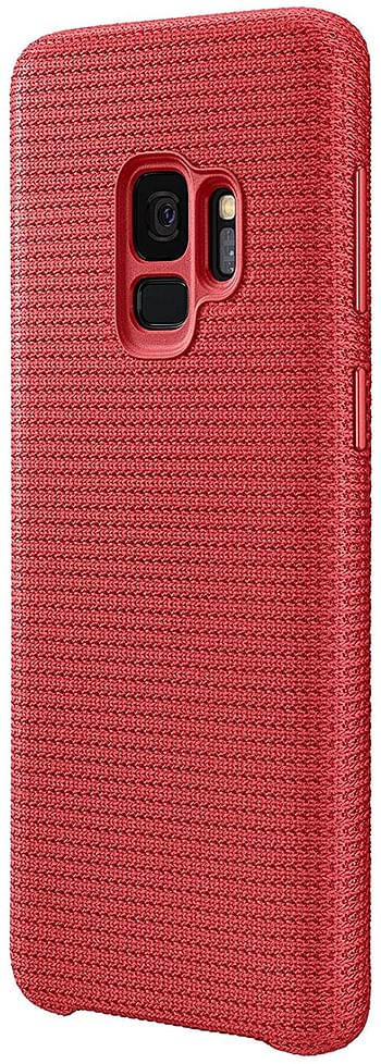 Samsung Galaxy S9Plus  Hyper Knit Cover - Red, (EF-GG965FREGWW)