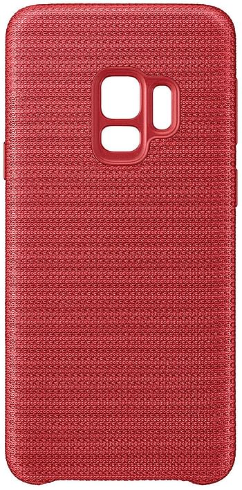 Samsung Galaxy S9Plus  Hyper Knit Cover - Red, (EF-GG965FREGWW)