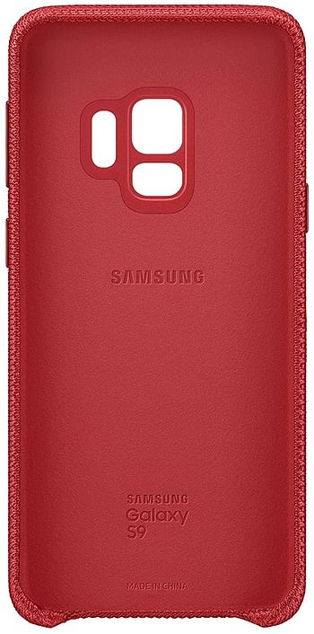 Samsung Galaxy S9Plus  Hyper Knit Cover - Red, (EF-GG965FREGWW)