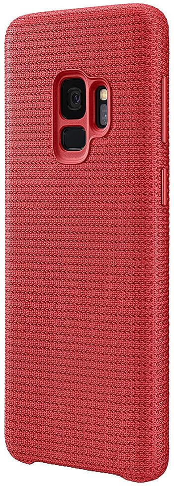 Samsung Galaxy S9 Hyper Knit Cover - Red, (EF-GG960FREGWW)