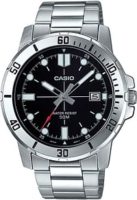 Casio Casual Analog Display Watch For Men MTP-VD01D-1EVUDF /Silver