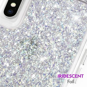 Case Mate Twinkle Stardust Case for iPhone XS - Multi Color