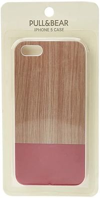 Pull & Bear-9993/325/681-WOMEN-MOBILE COVER-RED & BROWN-S, RED & BROWN - One Size