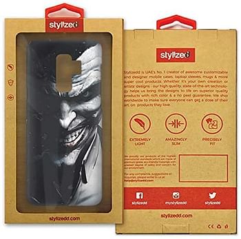 Stylizedd Samsung Galaxy S9 Plus Slim Snap Case Cover Matte Finish - Arkham Joker - One Size , Multicolor