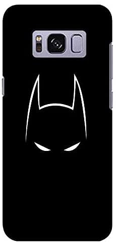 Stylizedd Samsung Galaxy S8 Slim Snap Case Cover Matte Finish - Sneaky Bat - Multicolor- One Size