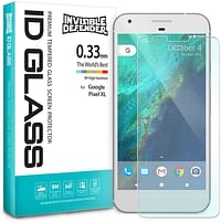 Rearth 0.33 mm Invisible Defender 9H Glass Screen Protector for Google Pixel XL/Clear/One Size