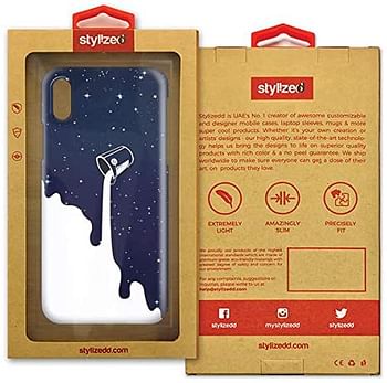Stylizedd Iphone Xs/Iphone X Snap Classic Matte Case Cover Matte Finish - Milky Way - Multi Color - One Size