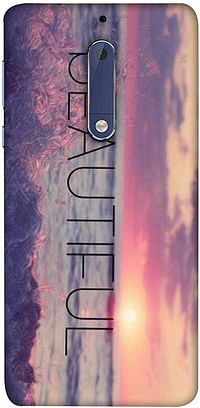 ColorKing Shell Cover Case For Nokia 5, Multi Color- One Size
