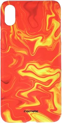 Macmerise IPCIXMPSM3162 Red Yellow - Pro Case for iPhone XS Max - Multicolor (Pack of1)