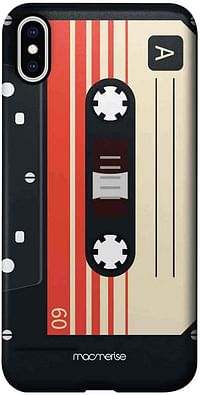 Macmerise IPCIXMPMI0328 Casette Black - Pro Case for iPhone XS Max - Multicolor (Pack of1)