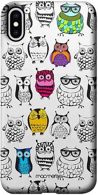 Macmerise IPCIXMPMI1466 Owl Art - Pro Case for iPhone XS Max - متعدد الألوان (عبوة من 1)