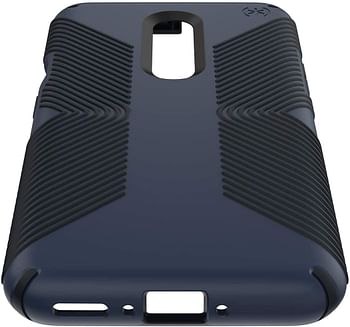 Speck Products Presidio Grip OnePlus Case | Eclipse Blue - Carbon Black | One size
