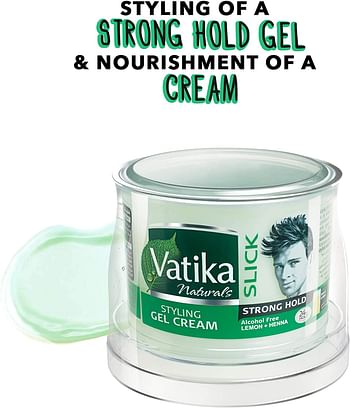 Dabur Vatika Cream Gel Slick, 250 ml