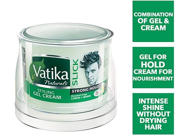 Dabur Vatika Cream Gel Slick, 250 ml