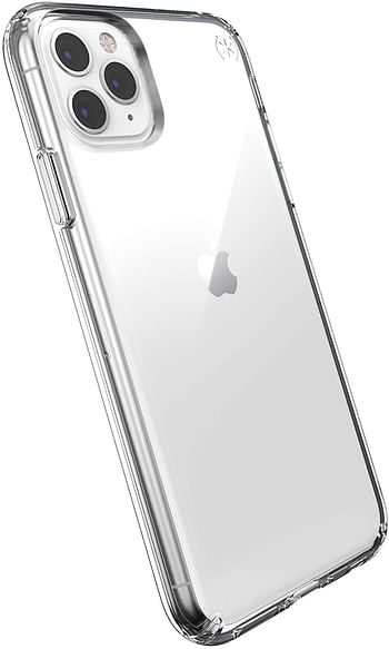 Speck Products 130024-5085 Presidio Stay Clear iPhone 11 Pro Max Case | Clear | 7 Inches