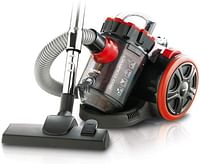 Ariete Compact Bagless Vacuum Cleaner, 1200W, Black/Red, 2743/9
